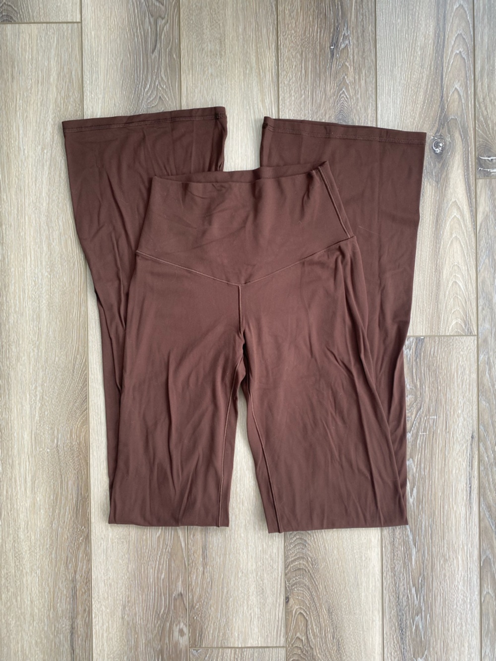Offline by Aerie Brown Real Me Xtra High Waisted Bootcut Leggings Size XS